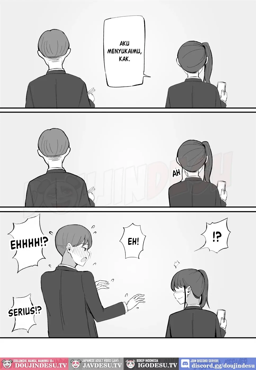 Namaiki na Kouhai-chan to 10-nengo ni wa Kekkon Shiteta. - Page 17